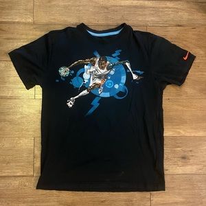 Vintage nike kd kevin durant 2 t shirt